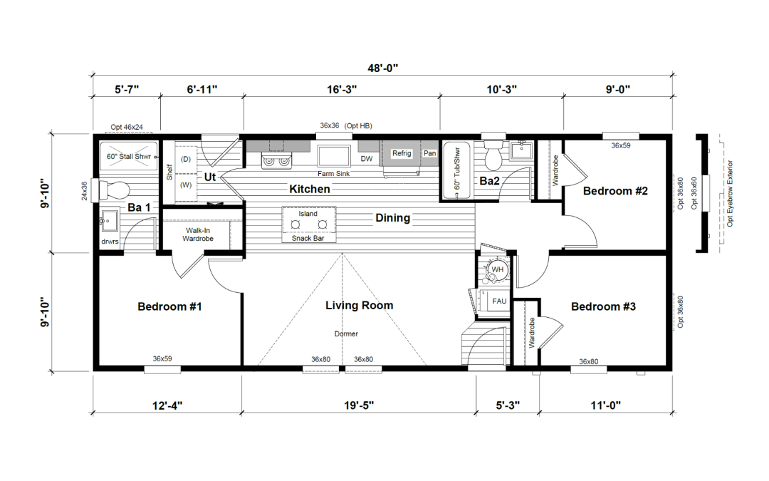 WINGS Manufactured Home by Clayton Homes